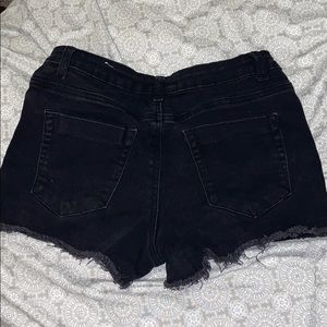 Black rue 21 shorts size 9/10
